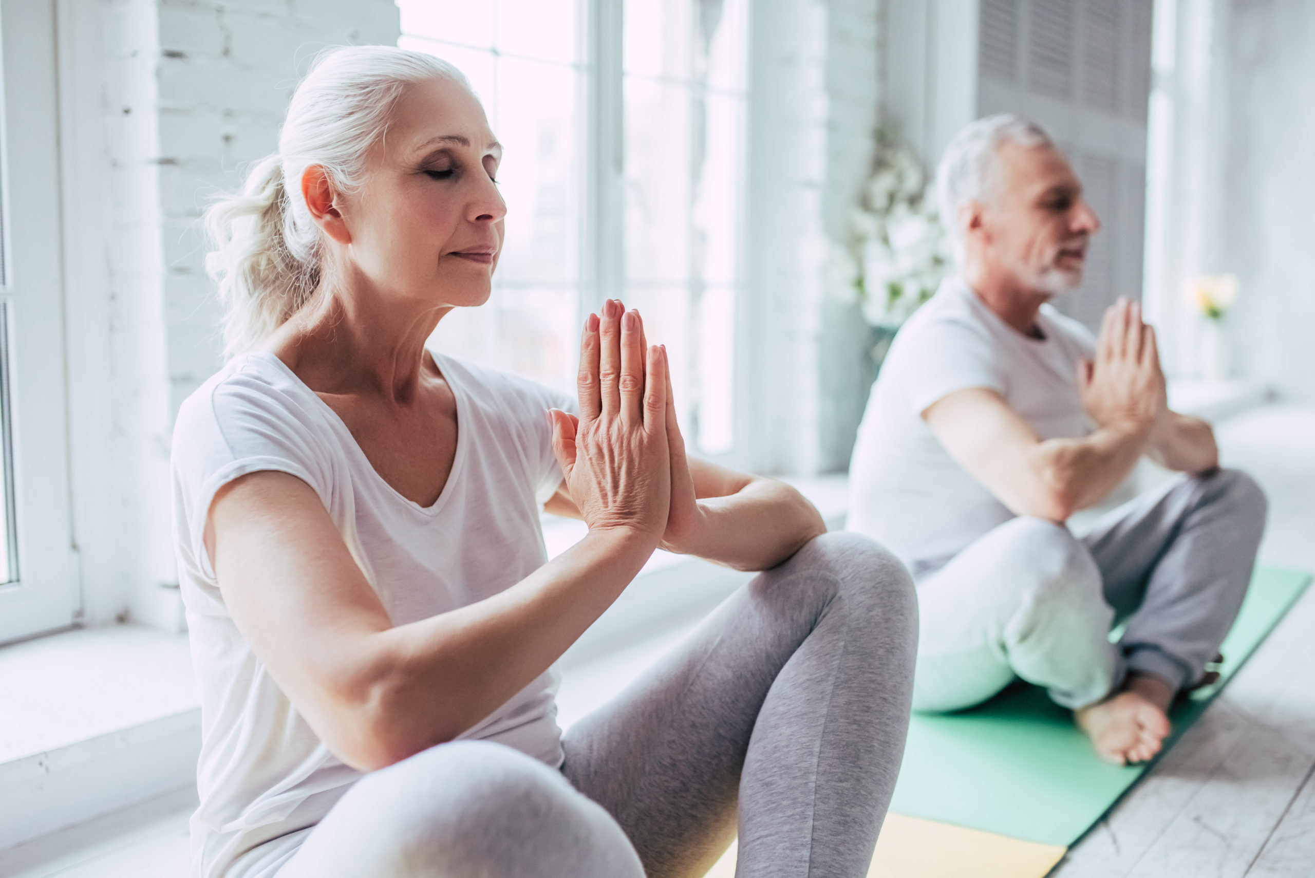 Top Benefits of Yoga for Aging Adults