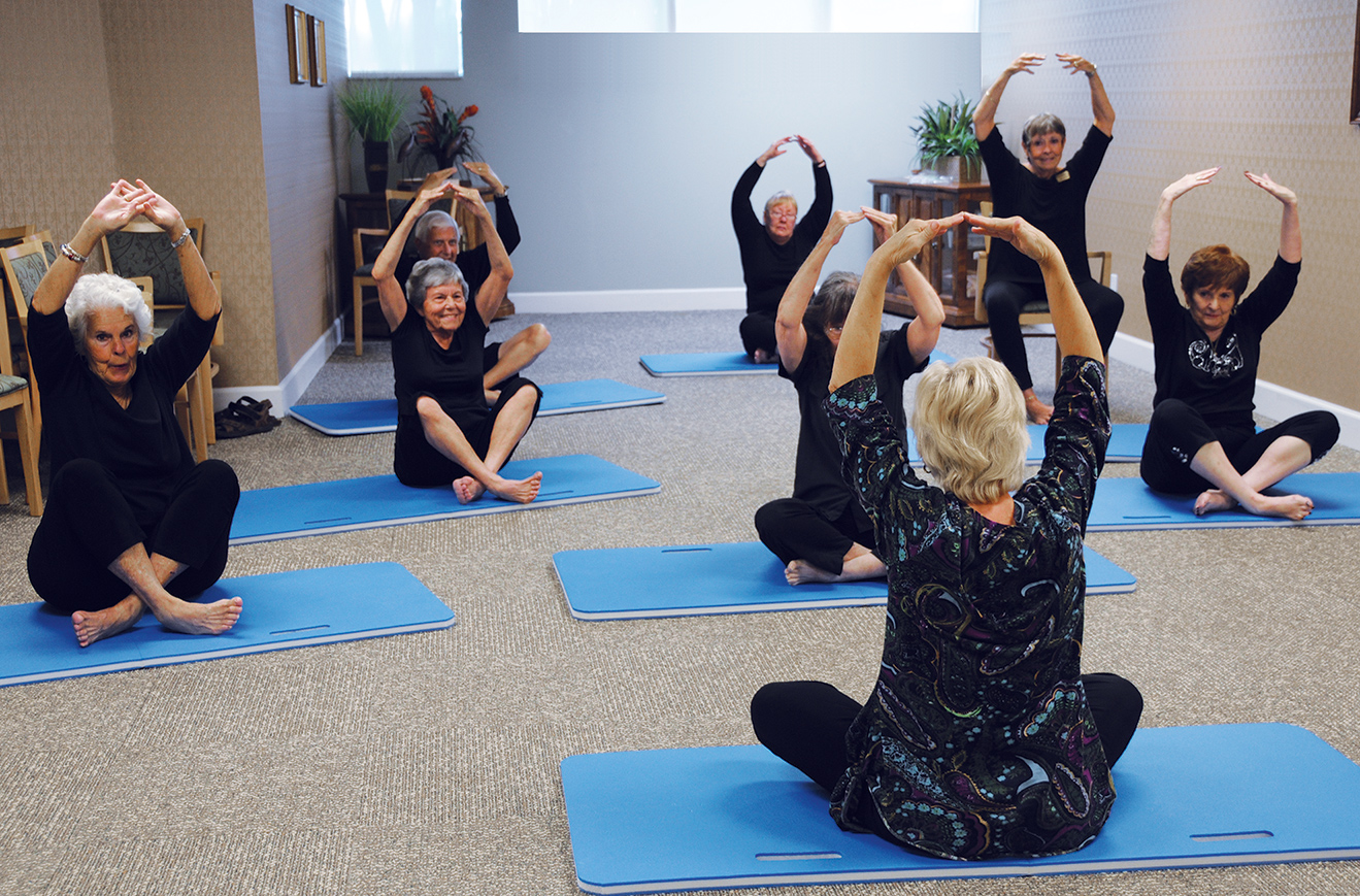 10 Big Benefits Of Yoga At Your Continuing Care Retirement Community In Bradenton